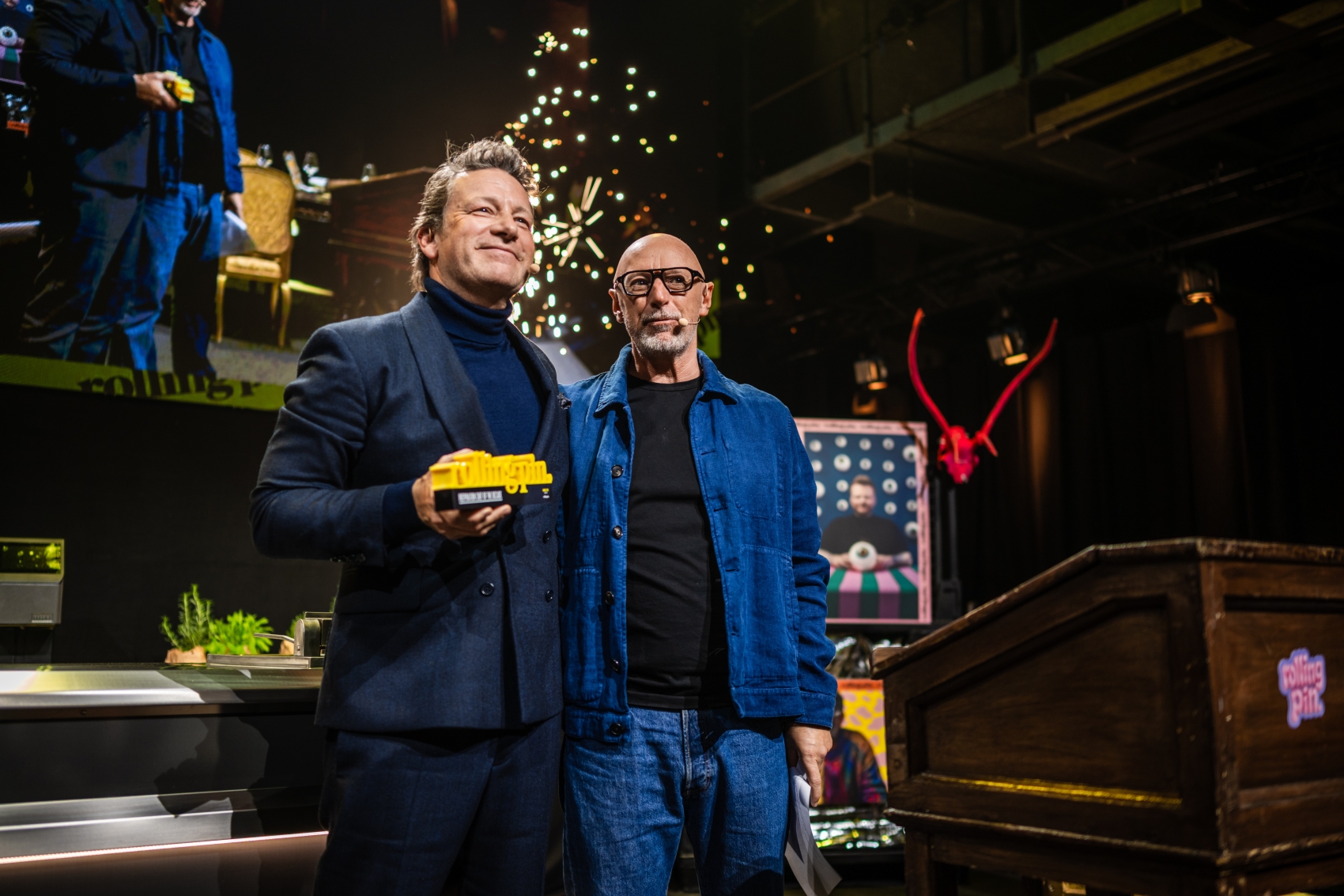 Jamie Oliver uitgeroepen tot ‘Inspirational Chef of the Decade’